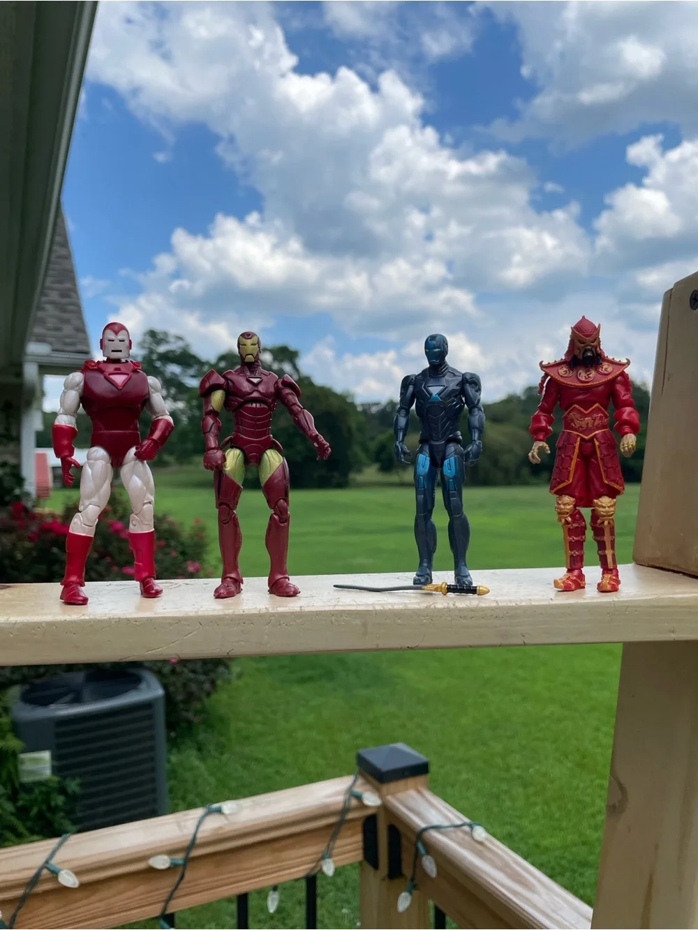 Marvel’s Iron Man Superhero Action Figure Set with The Mandarin